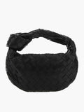 Brooklyn Sac Mini Tressé Femme – Sac Doré Élégant au Design Raffiné