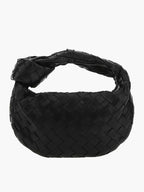 Brooklyn Sac Mini Tressé Femme – Sac Doré Élégant au Design Raffiné