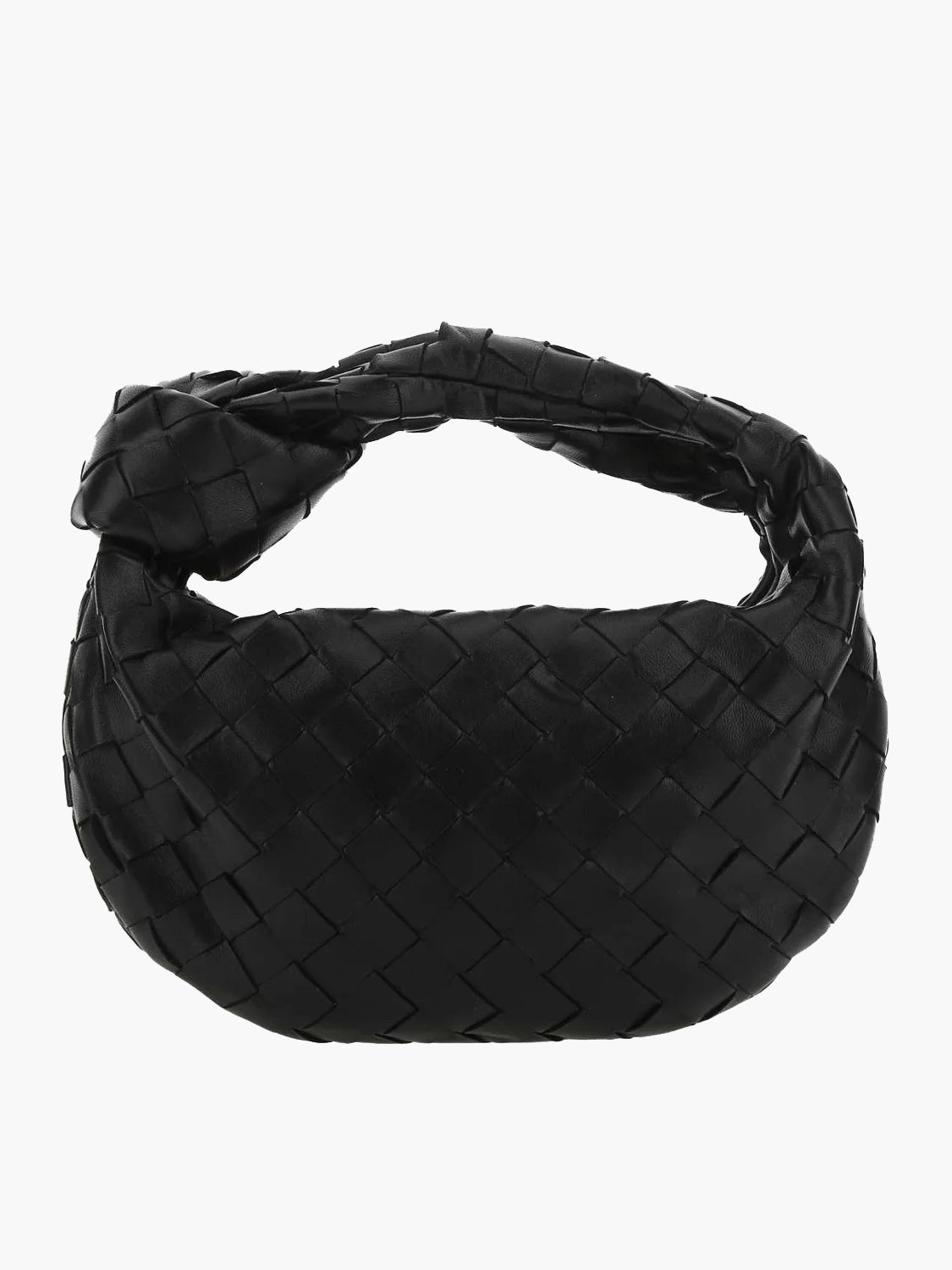 Brooklyn Sac Mini Tressé Femme – Sac Doré Élégant au Design Raffiné