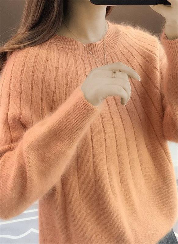 Kennedy Pull Cachemire Femme – Maille Douce, Coupe Classique & Chaleur Élégante