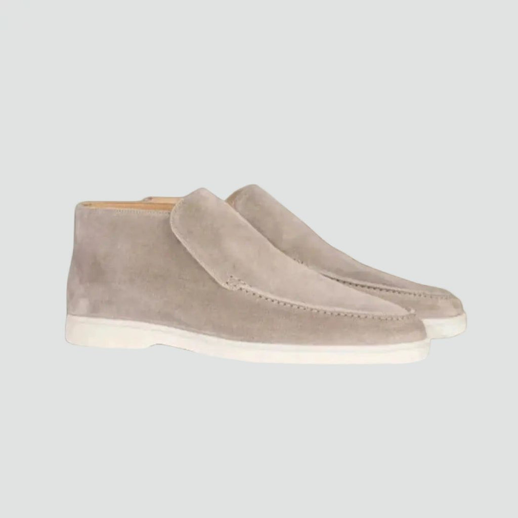 Benoît Mocassins Homme – Loafers Décontractés avec Tige Cousue et Finition Élégante