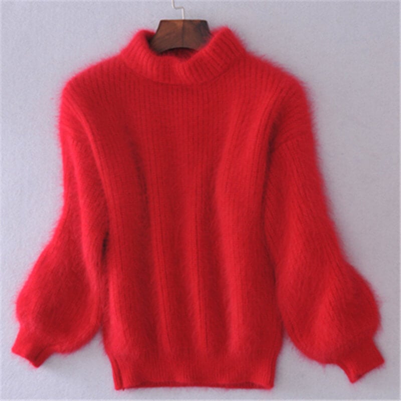 Ainsley Pull Femme – Maille Douce Oversize avec Coupe Ample et Style Élégant