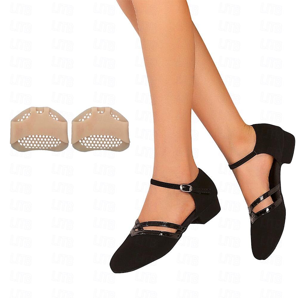 Bailey Chaussures de Danse Femme – Escarpins Élégants à Brides avec Talon Stable et Confort Optimal