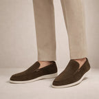 Cyriaque Mocassins Homme – Loafers Élégants en Cuir à Enfiler au Style Intemporel