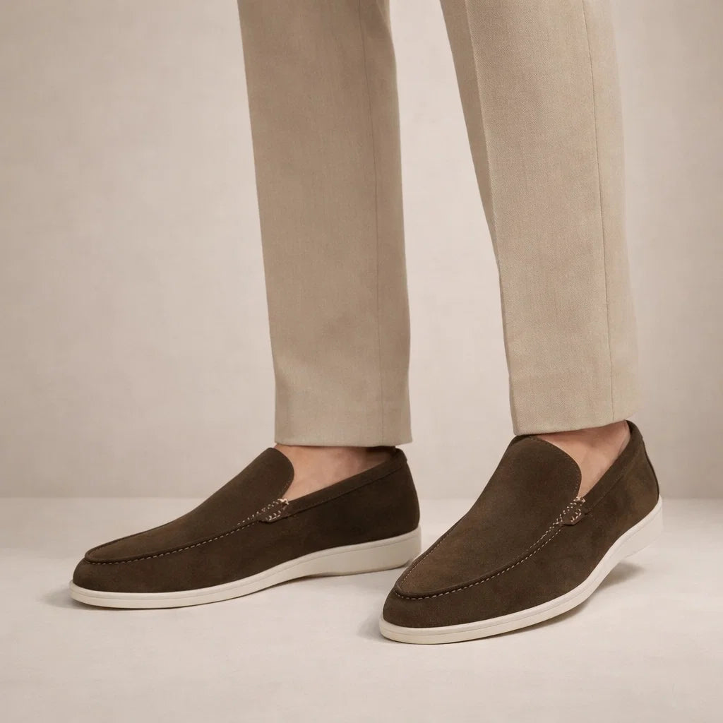Cyriaque Mocassins Homme – Loafers Élégants en Cuir à Enfiler au Style Intemporel