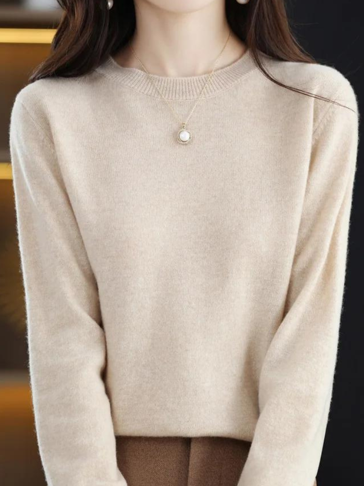 Hannah Pull Femme – Tricot Doux à Manches Longues, Coupe Moderne & Style Élégant
