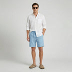 Roderick Bermuda Homme – Short Décontracté avec Taille Élastique et Tissu Léger