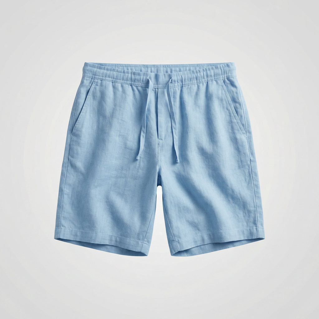 Roderick Bermuda Homme – Short Décontracté avec Taille Élastique et Tissu Léger