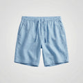Roderick Bermuda Homme – Short Décontracté avec Taille Élastique et Tissu Léger