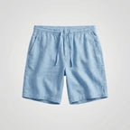 Roderick Bermuda Homme – Short Décontracté avec Taille Élastique et Tissu Léger