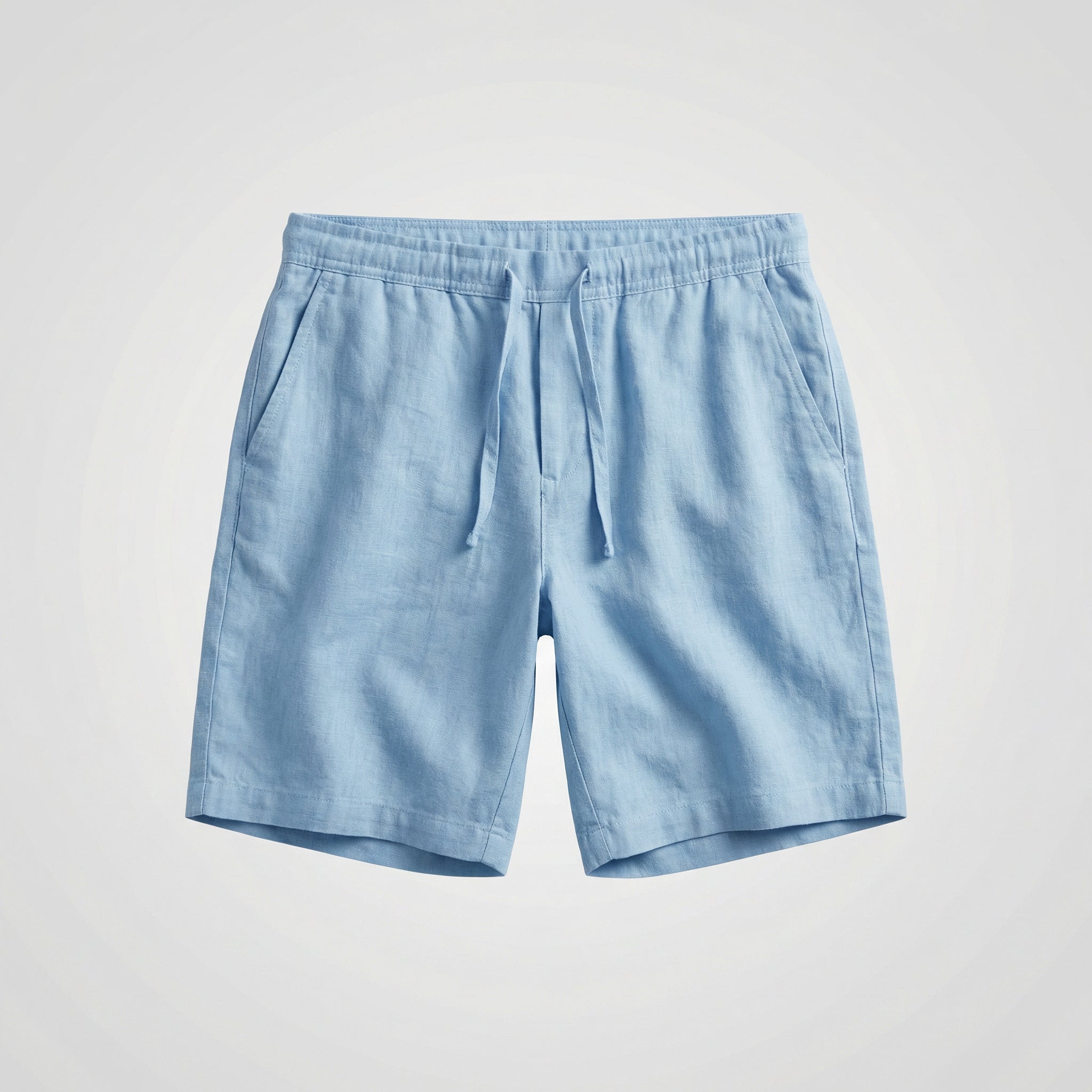 Roderick Bermuda Homme – Short Décontracté avec Taille Élastique et Tissu Léger