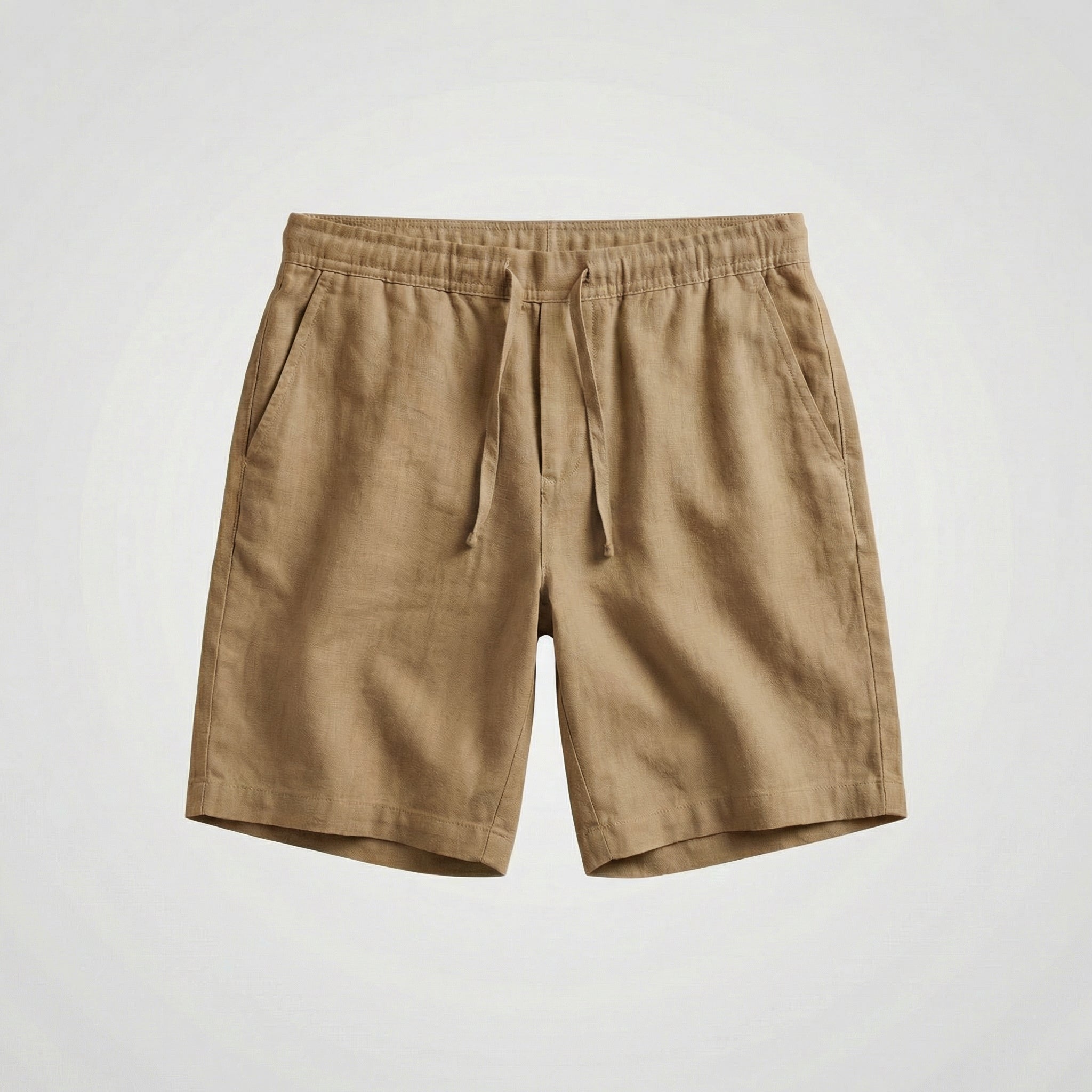 Roderick Bermuda Homme – Short Décontracté avec Taille Élastique et Tissu Léger