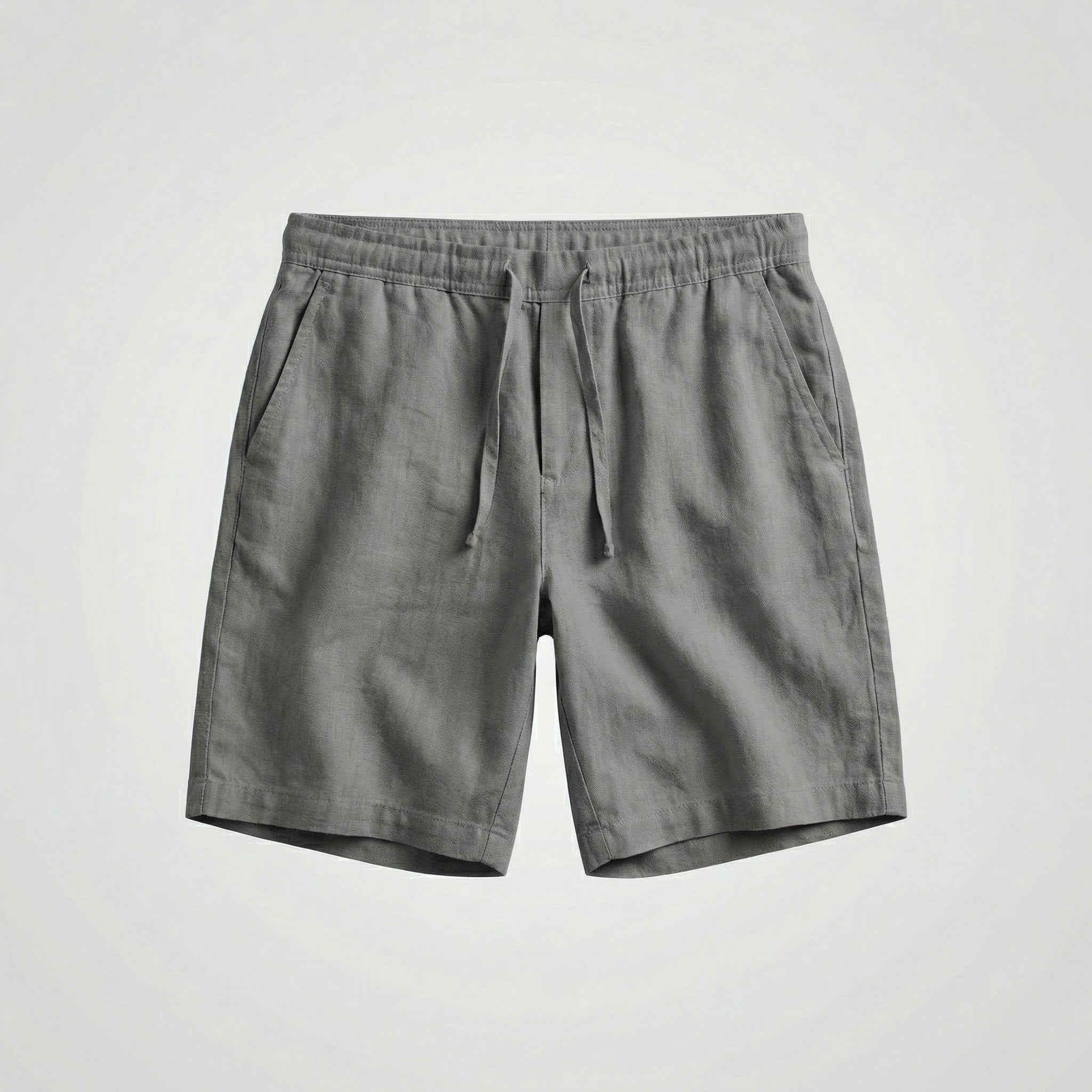 Roderick Bermuda Homme – Short Décontracté avec Taille Élastique et Tissu Léger