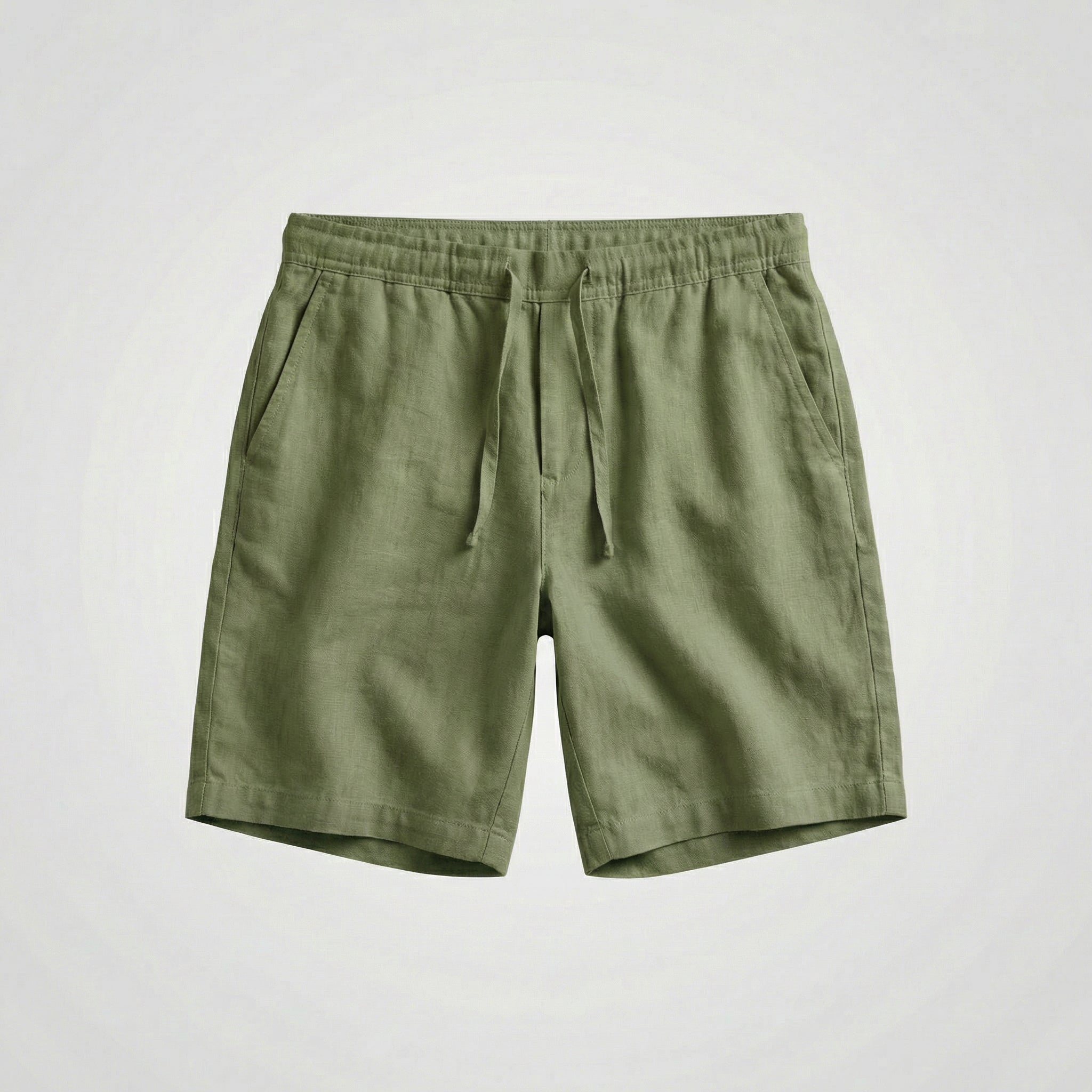 Roderick Bermuda Homme – Short Décontracté avec Taille Élastique et Tissu Léger