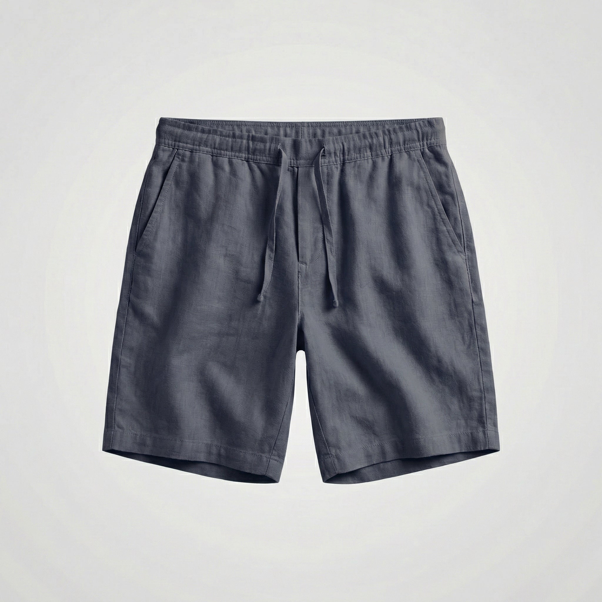 Roderick Bermuda Homme – Short Décontracté avec Taille Élastique et Tissu Léger