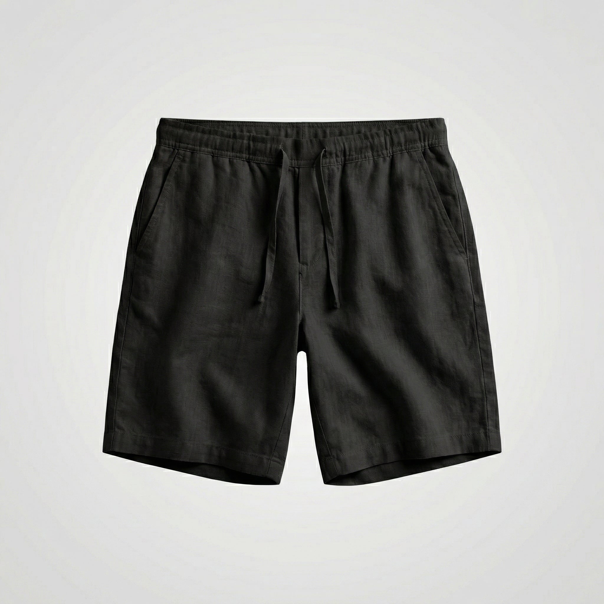 Roderick Bermuda Homme – Short Décontracté avec Taille Élastique et Tissu Léger