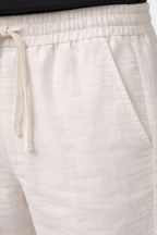 Gauthier Pantalon Homme – Pantalon Décontracté en Lin avec Coupe Relax et Style Élégant