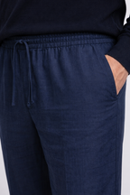 Gauthier Pantalon Homme – Pantalon Décontracté en Lin avec Coupe Relax et Style Élégant