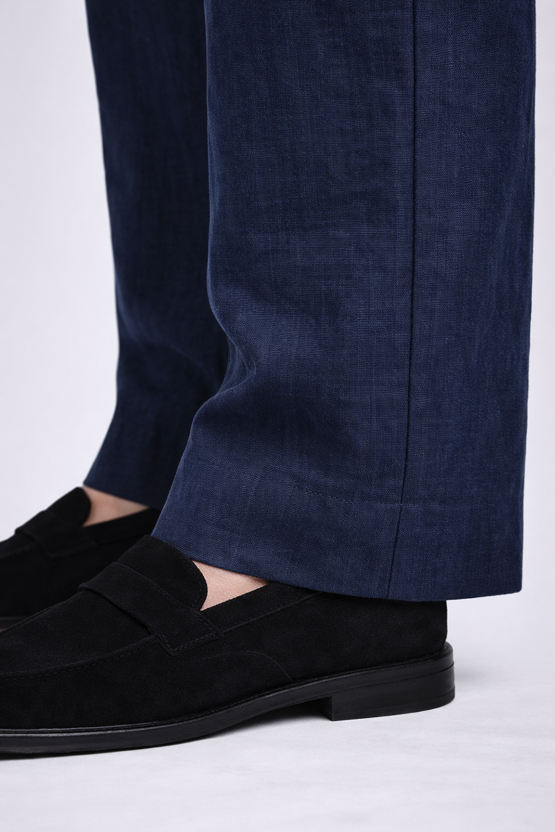 Gauthier Pantalon Homme – Pantalon Décontracté en Lin avec Coupe Relax et Style Élégant