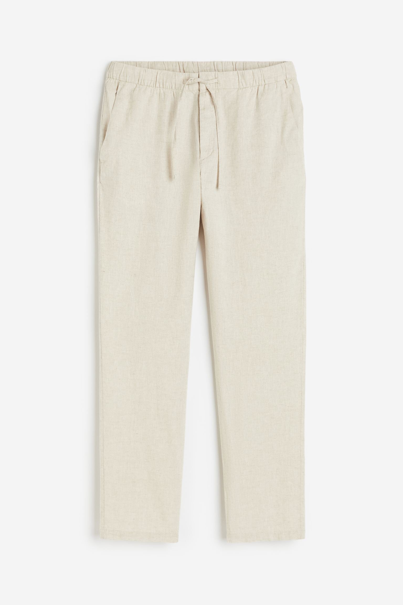 Thierry Pantalon Homme – Pantalon Décontracté avec Taille Élastique et Cordon de Serrage