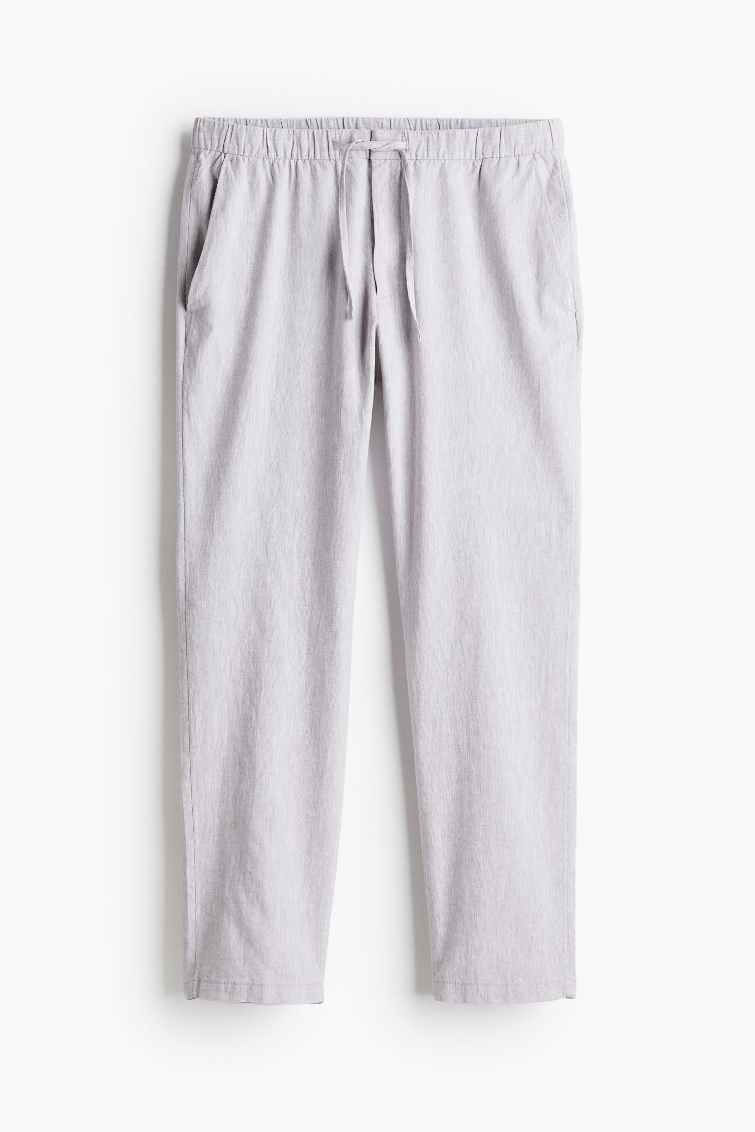 Thierry Pantalon Homme – Pantalon Décontracté avec Taille Élastique et Cordon de Serrage