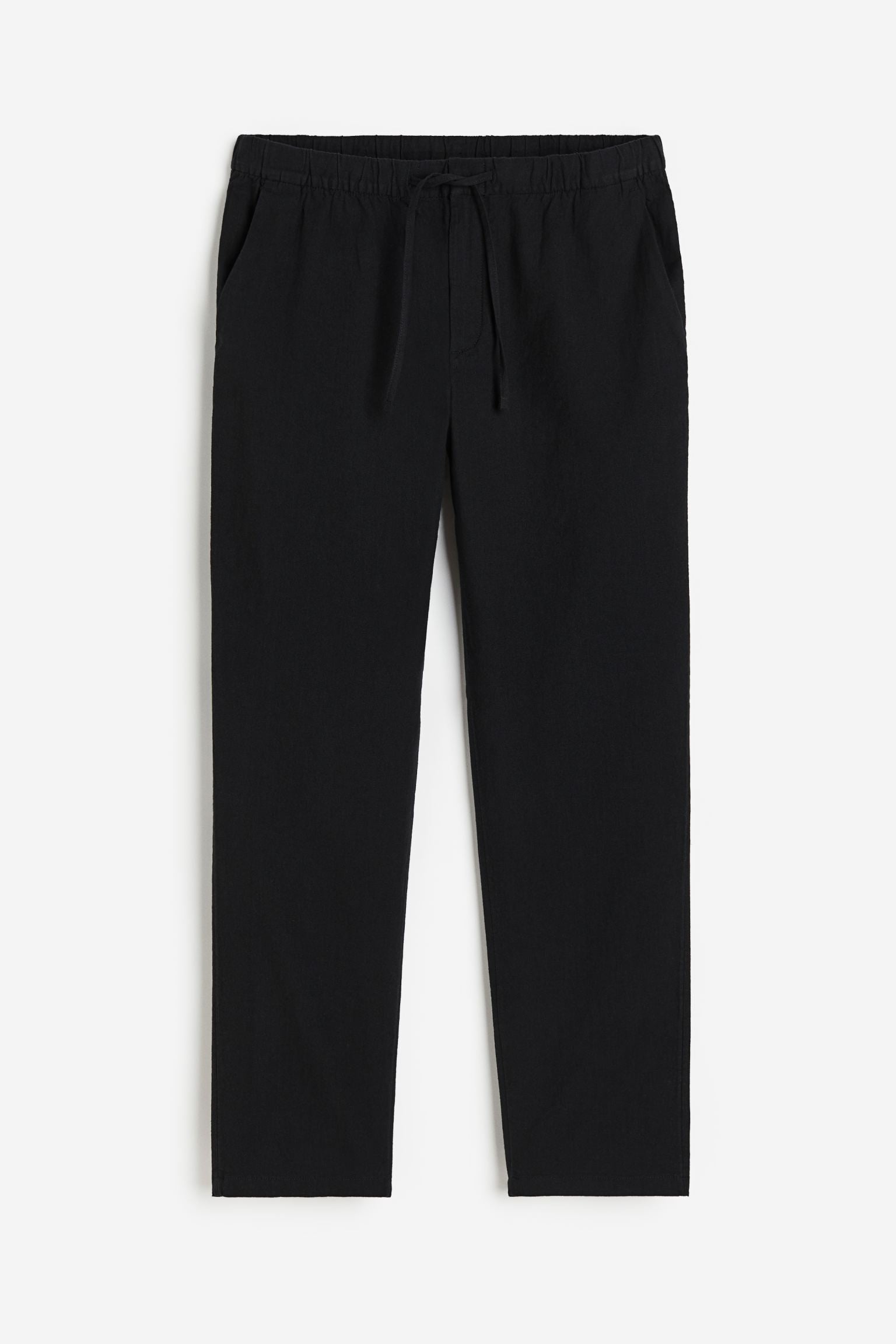 Thierry Pantalon Homme – Pantalon Décontracté avec Taille Élastique et Cordon de Serrage
