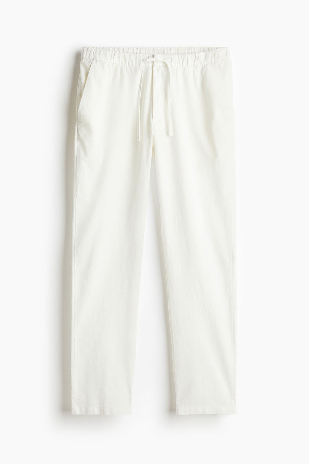 Thierry Pantalon Homme – Pantalon Décontracté avec Taille Élastique et Cordon de Serrage