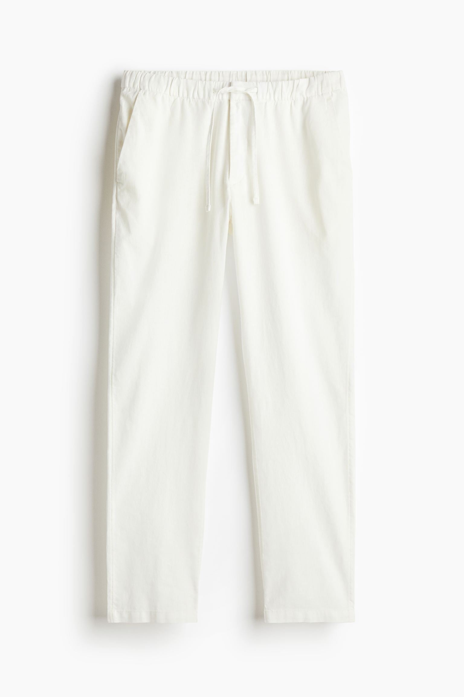 Thierry Pantalon Homme – Pantalon Décontracté avec Taille Élastique et Cordon de Serrage