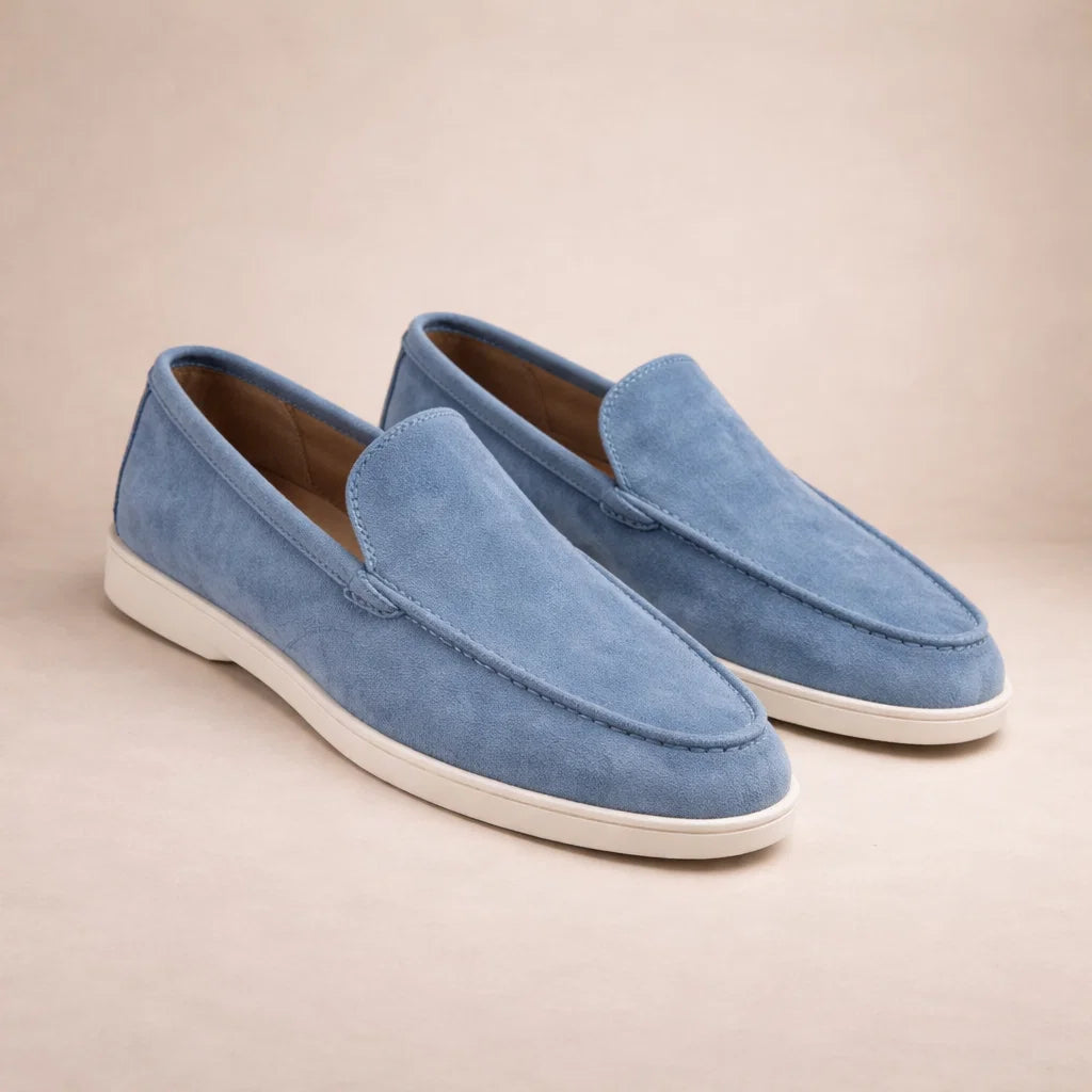 Cyriaque Mocassins Homme – Loafers Élégants en Cuir à Enfiler au Style Intemporel