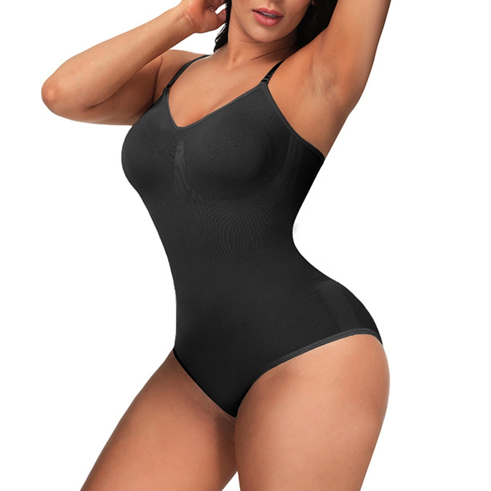 Nerissa Body Sculptant Femme – Body Gainant à Dos Échancré avec Effet Galbant