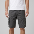 Corentin Short Cargo Homme – Bermuda Décontracté avec Poches Multiples et Coupe Relax