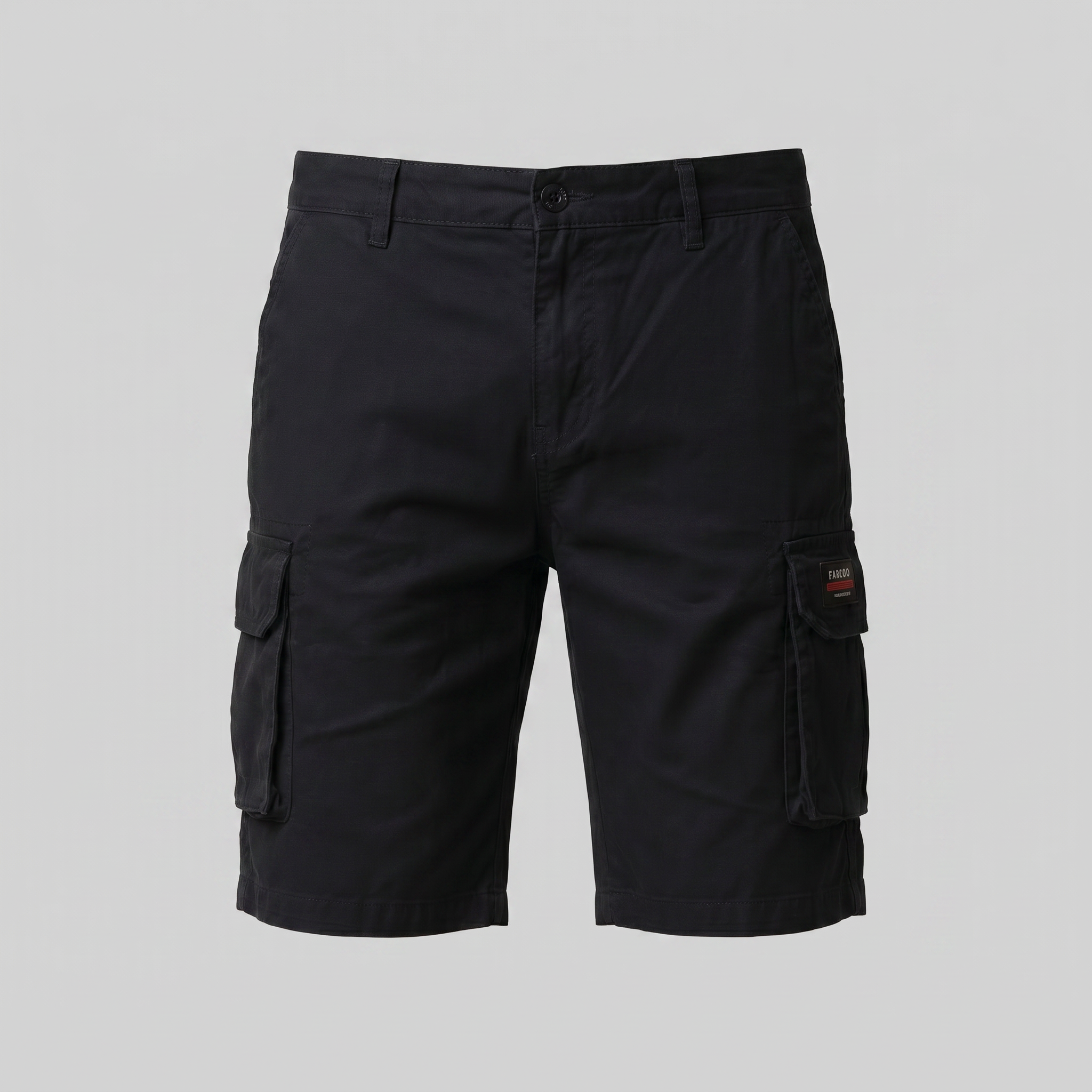 Corentin Short Cargo Homme – Bermuda Décontracté avec Poches Multiples et Coupe Relax