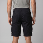 Corentin Short Cargo Homme – Bermuda Décontracté avec Poches Multiples et Coupe Relax