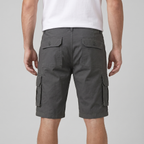 Corentin Short Cargo Homme – Bermuda Décontracté avec Poches Multiples et Coupe Relax
