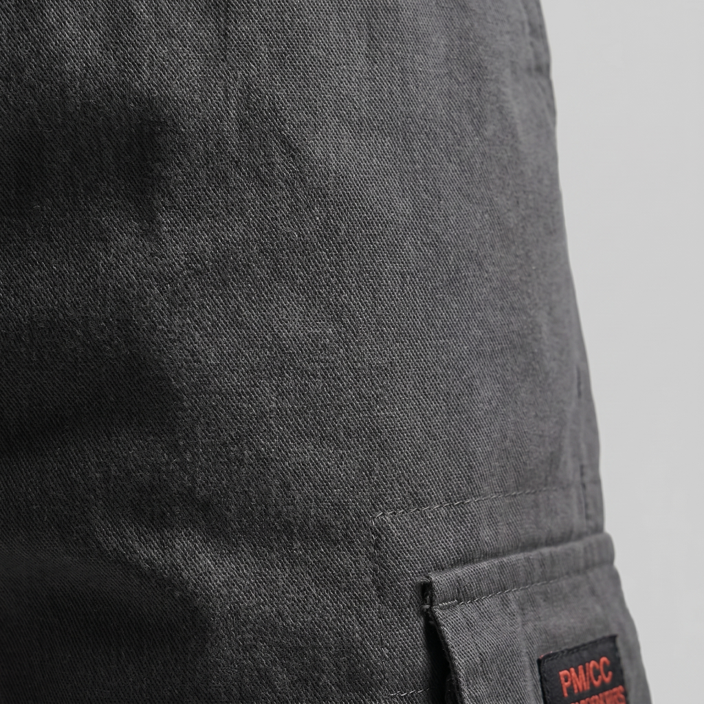 Corentin Short Cargo Homme – Bermuda Décontracté avec Poches Multiples et Coupe Relax