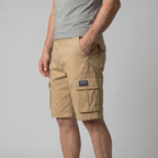 Corentin Short Cargo Homme – Bermuda Décontracté avec Poches Multiples et Coupe Relax
