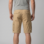 Corentin Short Cargo Homme – Bermuda Décontracté avec Poches Multiples et Coupe Relax