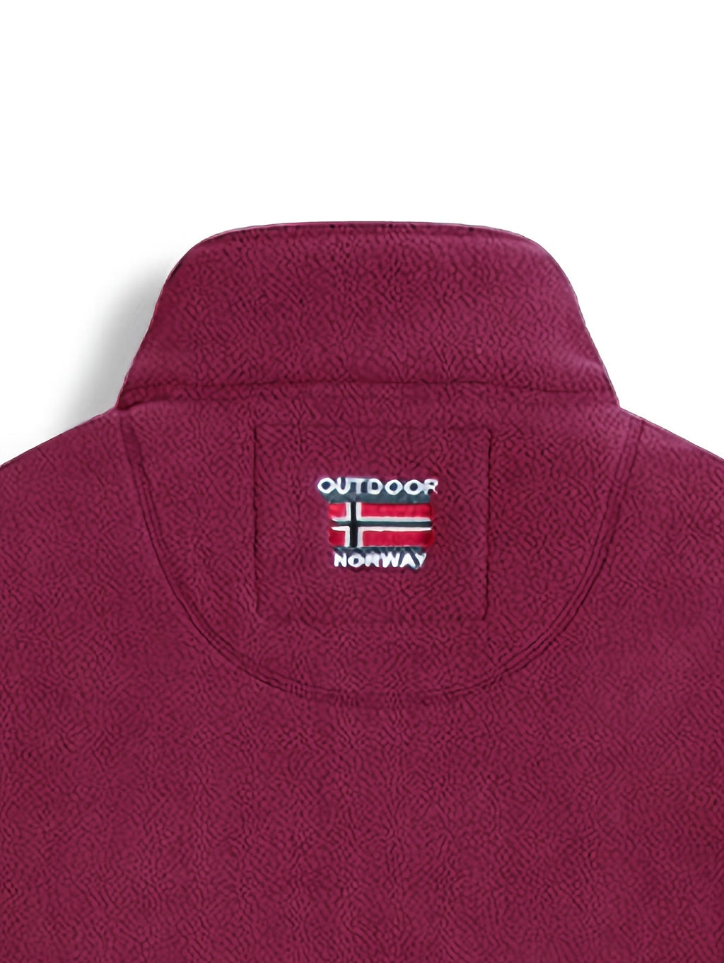 Weston Veste Polaire Homme – Veste Outdoor Chaude avec Col Montant et Design Respirant