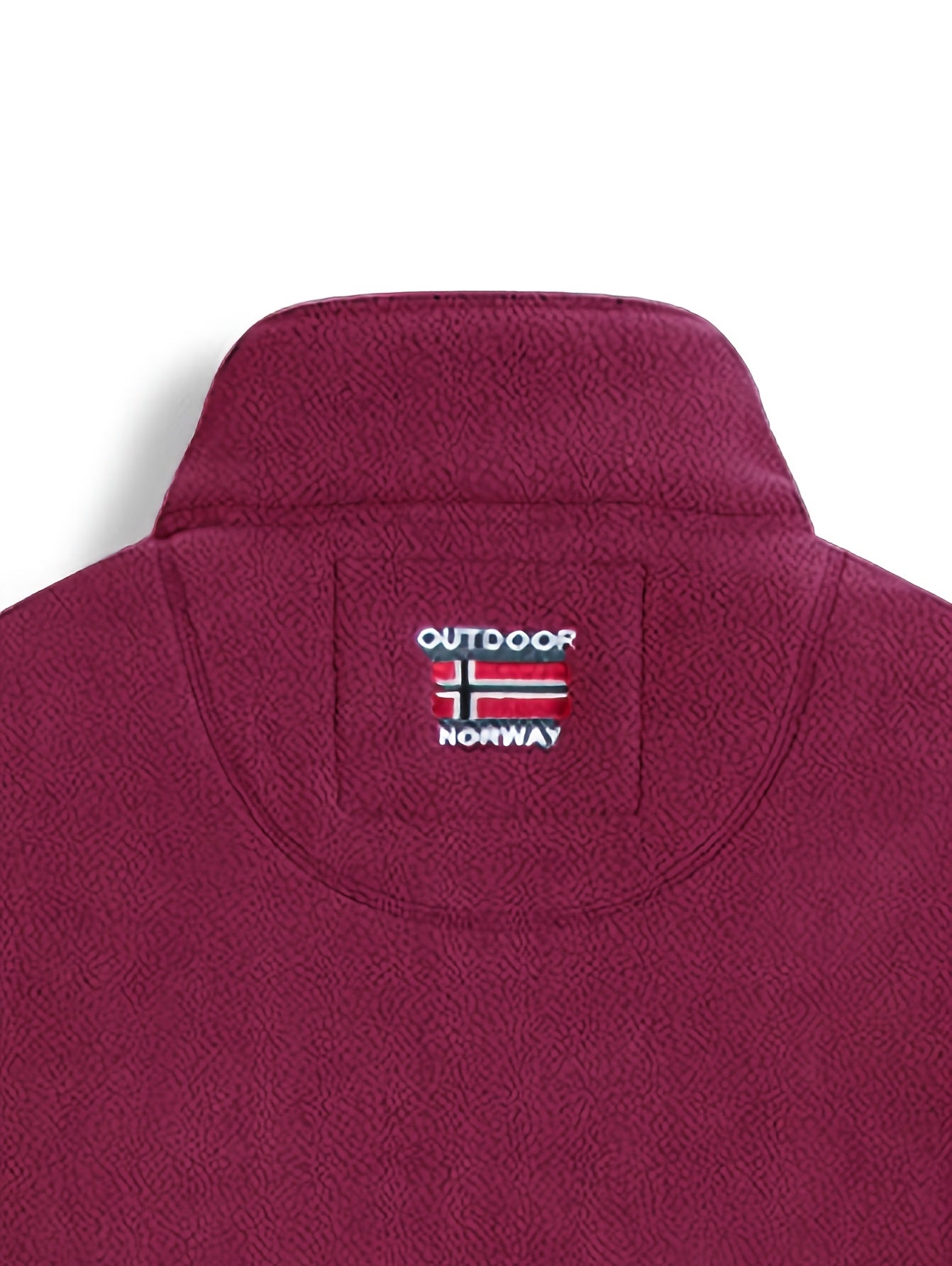 Weston Veste Polaire Homme – Veste Outdoor Chaude avec Col Montant et Design Respirant