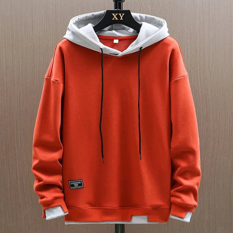 Carter Sweat à Capuche Homme – Hoodie Décontracté avec Capuche Ajustable et Style Moderne