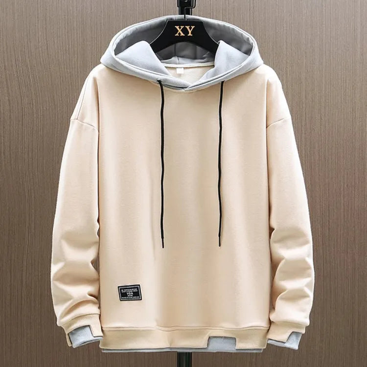 Carter Sweat à Capuche Homme – Hoodie Décontracté avec Capuche Ajustable et Style Moderne