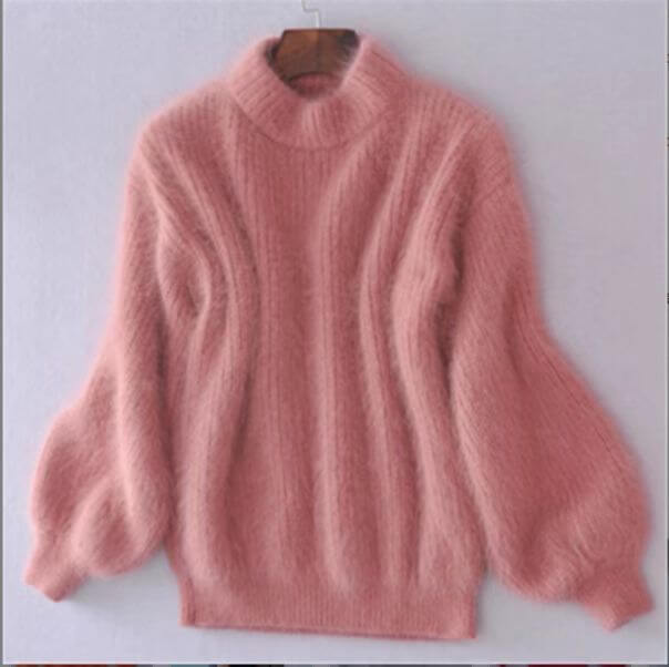 Ainsley Pull Femme – Maille Douce Oversize avec Coupe Ample et Style Élégant