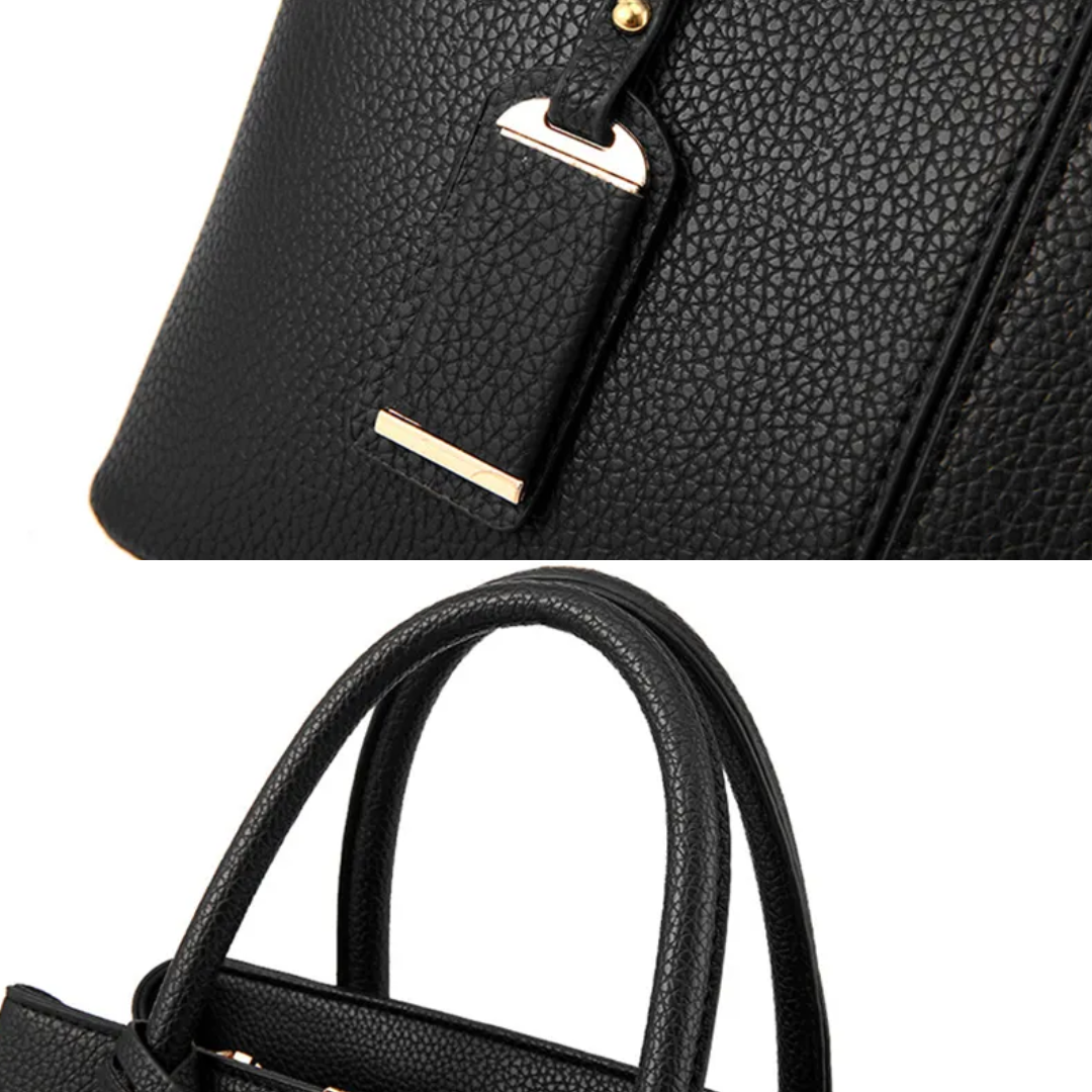 Émeline Sac Tote Femme – Bandoulière Réglable, Format Spacieux & Style Élégant