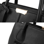 Émeline Sac Tote Femme – Bandoulière Réglable, Format Spacieux & Style Élégant