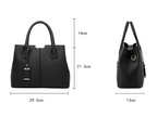 Émeline Sac Tote Femme – Bandoulière Réglable, Format Spacieux & Style Élégant