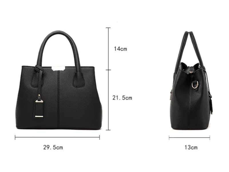 Émeline Sac Tote Femme – Bandoulière Réglable, Format Spacieux & Style Élégant