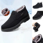 Théo Chaussures Hiver Homme – Bottines Thermiques à Enfiler avec Doublure Chaude
