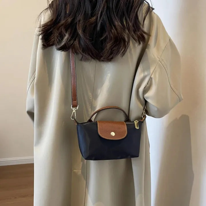 Blake Sac Bandoulière Femme – Mini Sac Élégant avec Poignée et Sangle Réglable