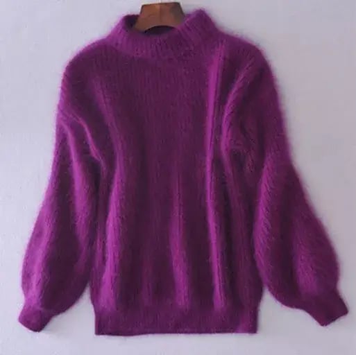 Ainsley Pull Femme – Maille Douce Oversize avec Coupe Ample et Style Élégant