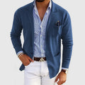 Hudson Blazer Homme Décontracté – Veste Élégante au Style Intemporel avec Coupe Polyvalente